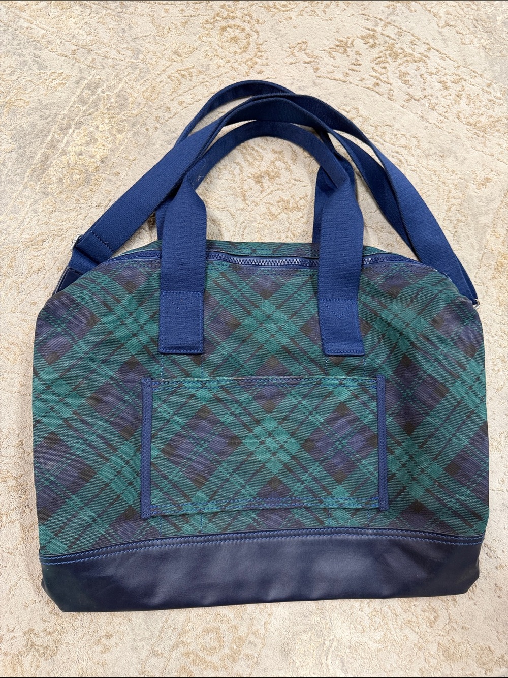 Large Lands End canvas tote